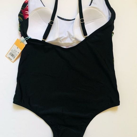 Coverage One Piece Swimsuit - Kona Sol Floral - Picture 3 of 4